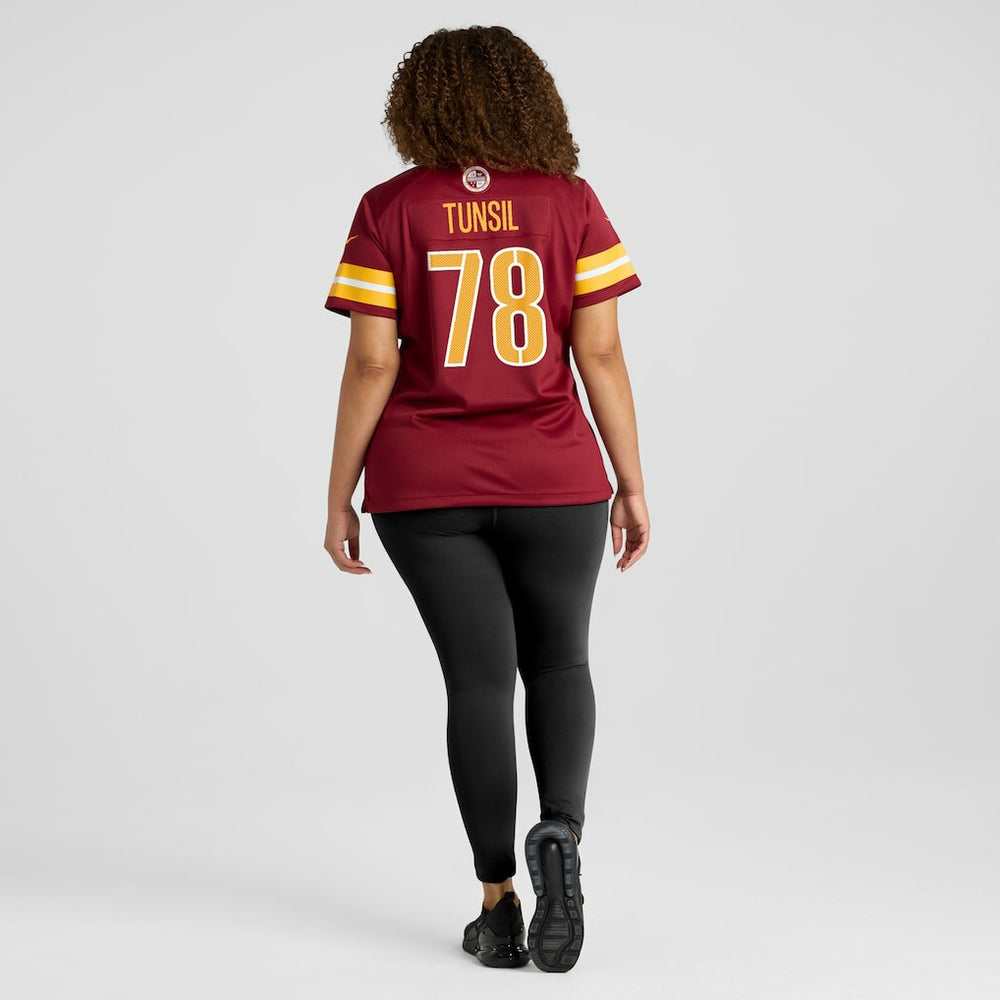 Washington Commanders Laremy Tunsil  Women's Team Game Jersey | NFL Near me
