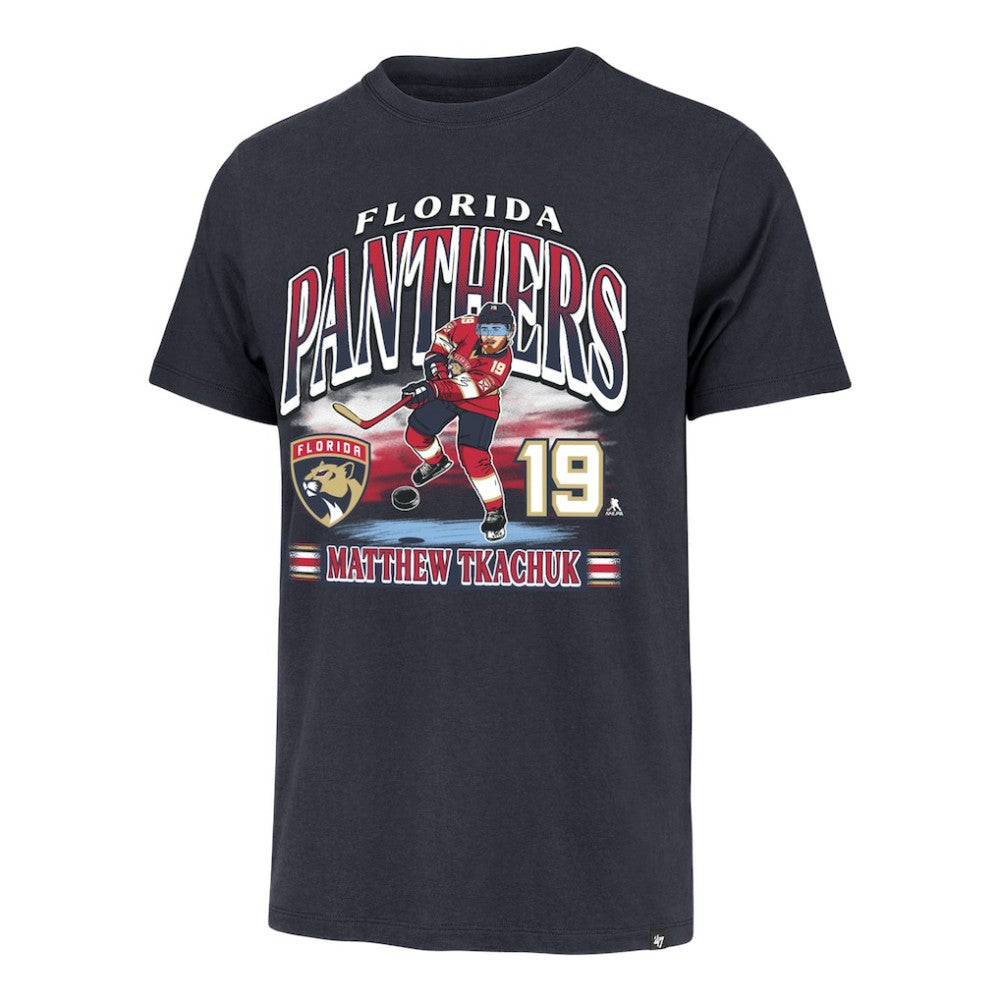Matthew Tkachuk Florida Panthers '47 Franklin Player Name & Number T-Shirt -  NHL T-shirts
