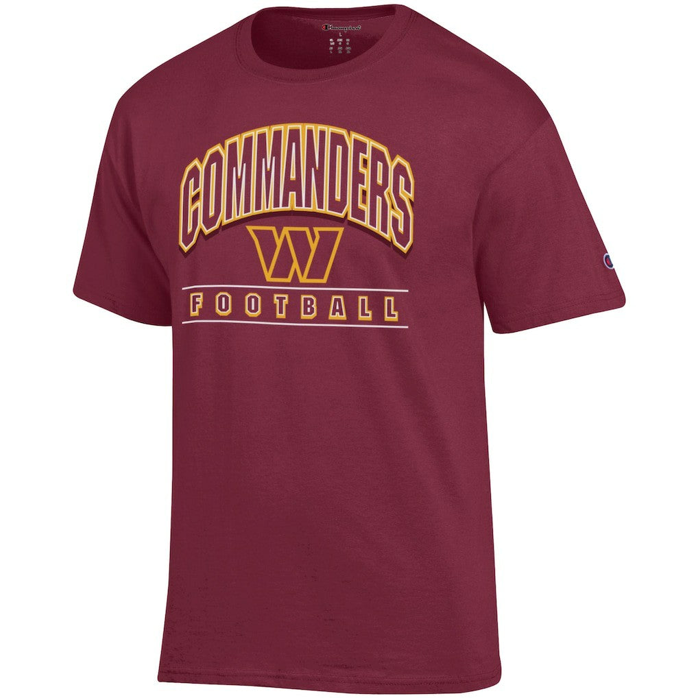 Washington Commanders Football T-Shirt | NFL Discount