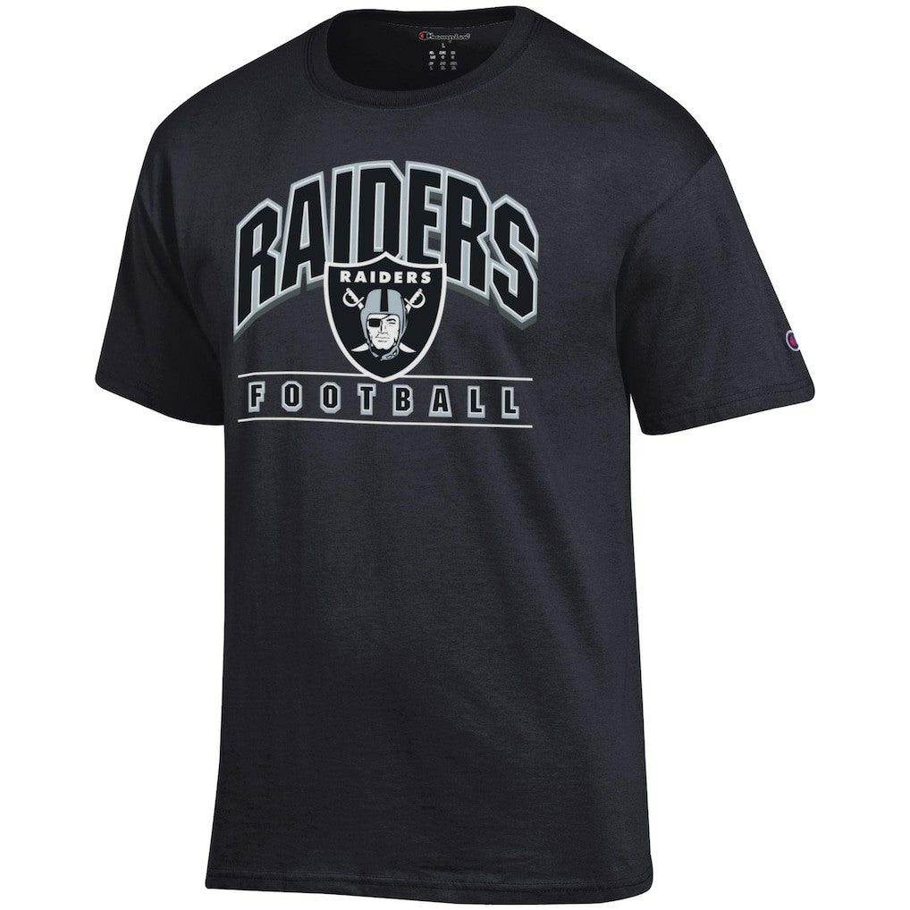 Las Vegas Raiders Football T-Shirt | NFL Discount