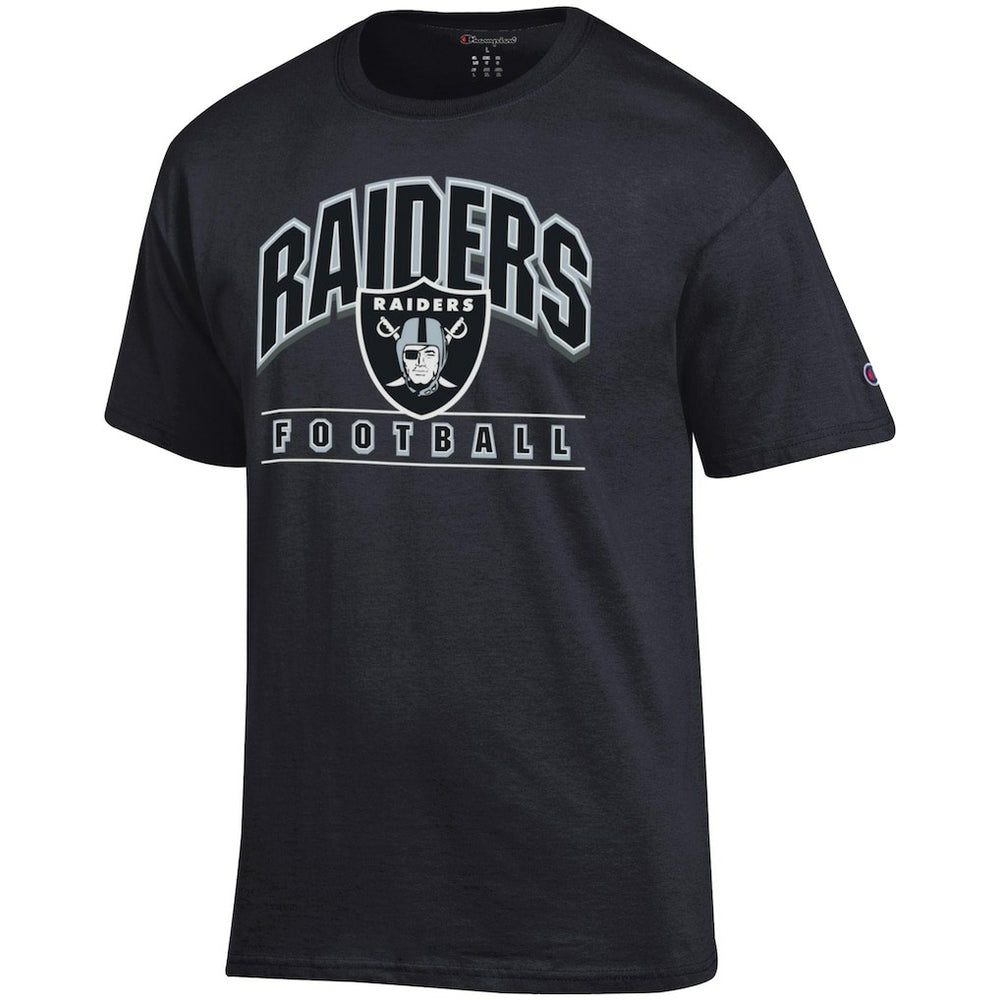 Las Vegas Raiders Football T-Shirt | NFL Discount