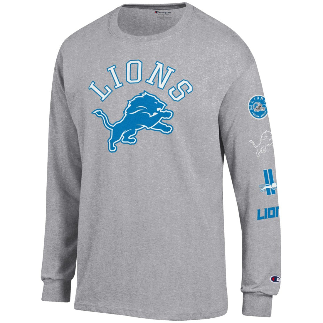 Detroit Lions Seal Long Sleeve T-Shirt | NFL Sale