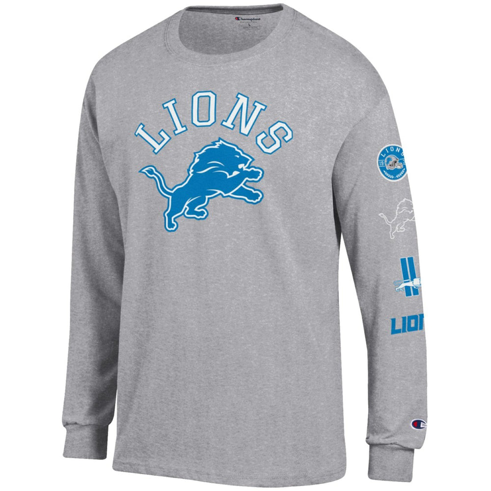 Detroit Lions Seal Long Sleeve T-Shirt | NFL Sale