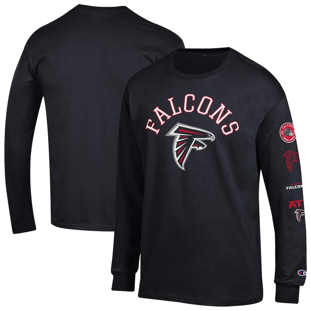 Atlanta Falcons Seal Long Sleeve T-Shirt | NFL New