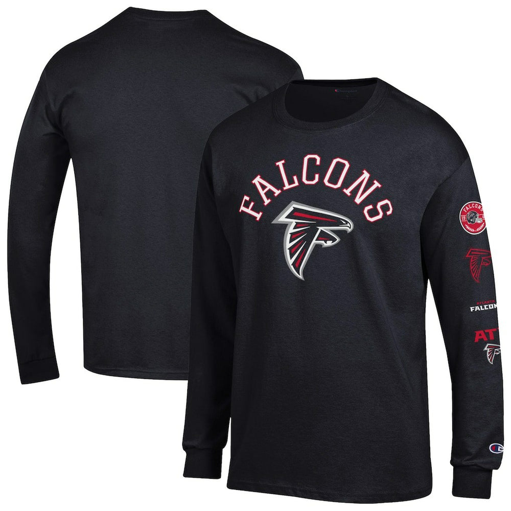 Atlanta Falcons Seal Long Sleeve T-Shirt | NFL New