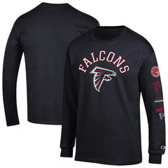Atlanta Falcons Seal Long Sleeve T-Shirt | NFL New