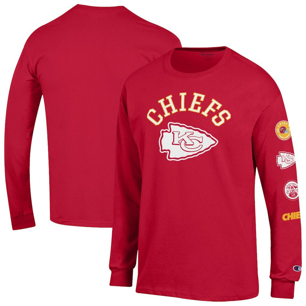 Kansas City Chiefs Seal Long Sleeve T-Shirt | NFL New