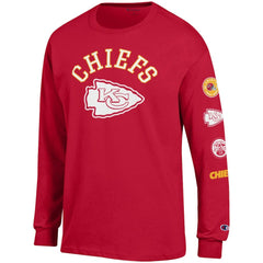Kansas City Chiefs Seal Long Sleeve T-Shirt | NFL New