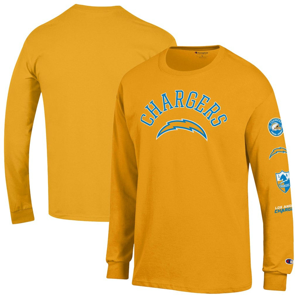 Los Angeles Chargers Seal Long Sleeve T-Shirt | NFL Discount