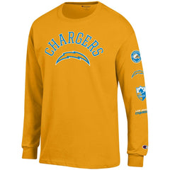 Los Angeles Chargers Seal Long Sleeve T-Shirt | NFL Discount