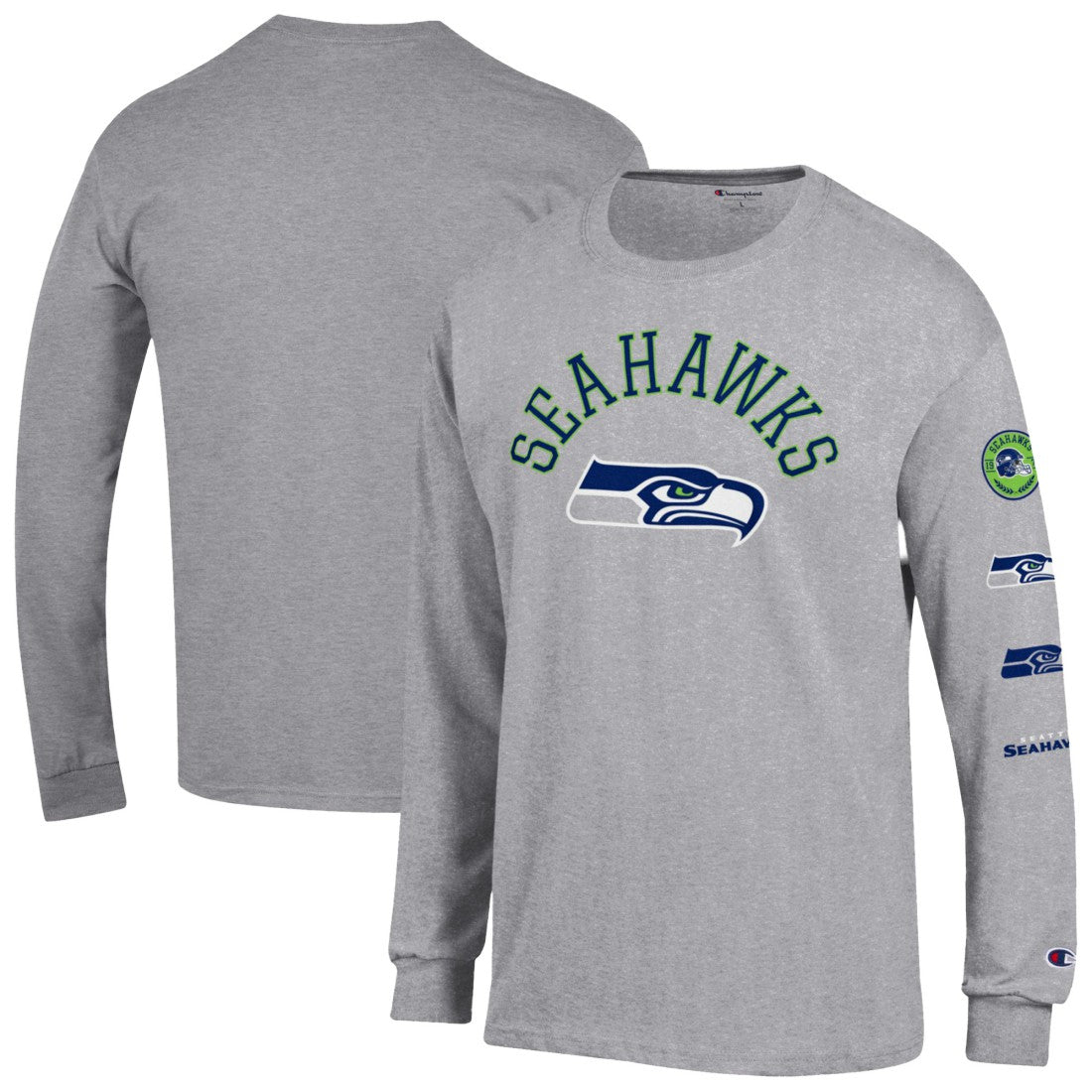 Seattle Seahawks Seal Long Sleeve T-Shirt | NFL Online