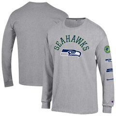Seattle Seahawks Seal Long Sleeve T-Shirt | NFL Online
