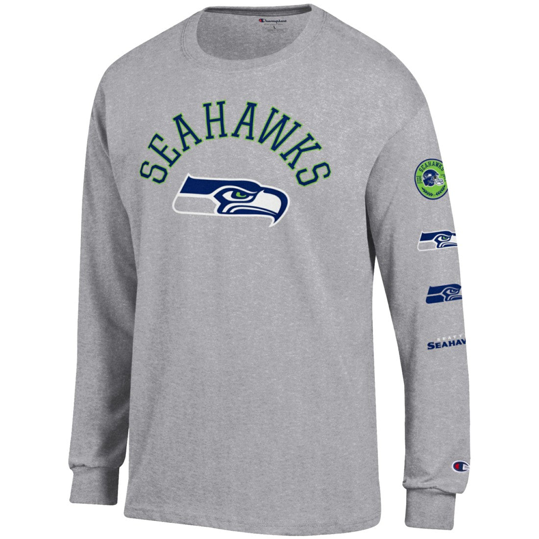 Seattle Seahawks Seal Long Sleeve T-Shirt | NFL Online