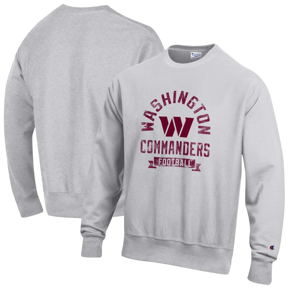 Washington Commanders Reverse Weave Fleece Pullover Sweatshirt | NFL Sale