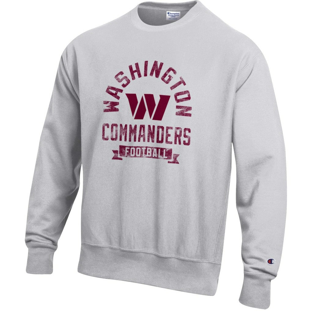 Washington Commanders Reverse Weave Fleece Pullover Sweatshirt | NFL Sale