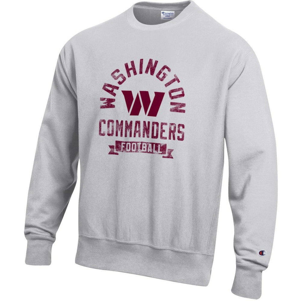 Washington Commanders Reverse Weave Fleece Pullover Sweatshirt | NFL Sale
