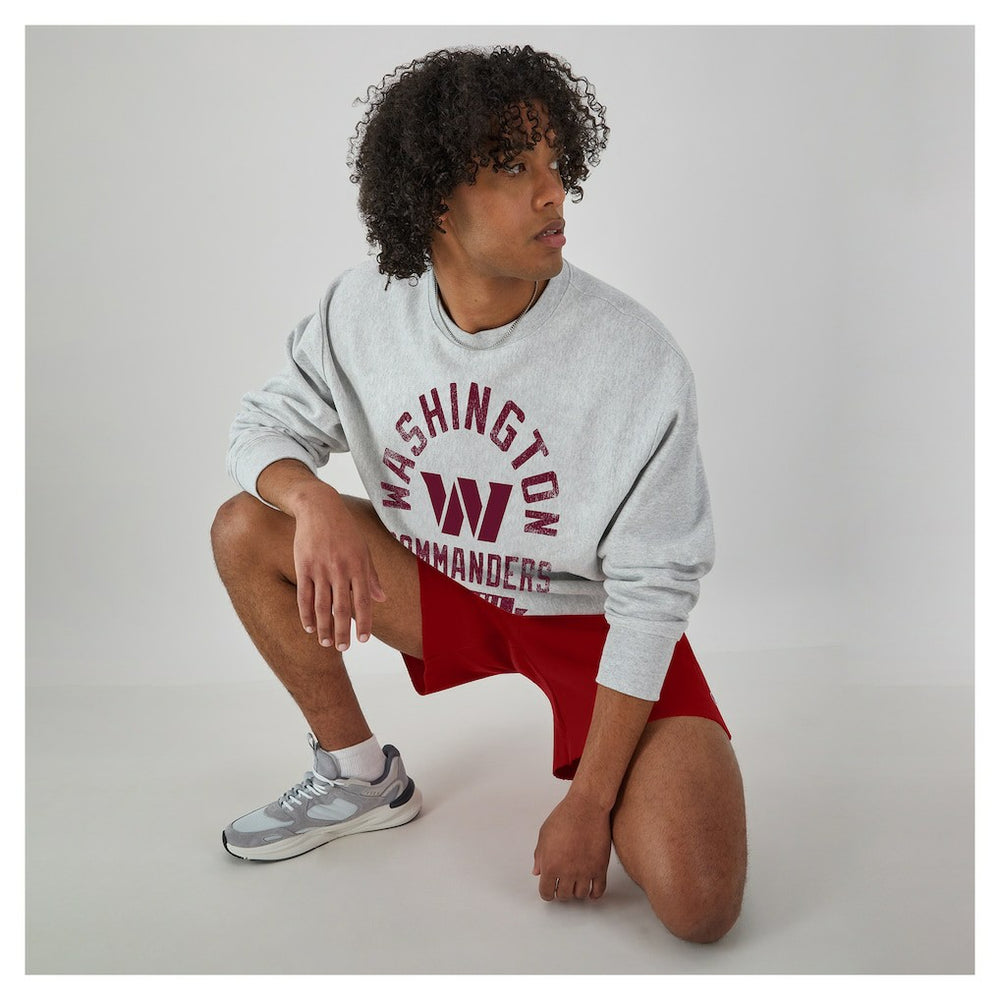Washington Commanders Reverse Weave Fleece Pullover Sweatshirt | NFL Sale