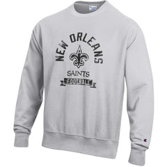 New Orleans Saints Reverse Weave Fleece Pullover Sweatshirt | NFL Online