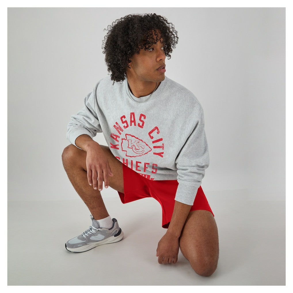 Kansas City Chiefs Reverse Weave Fleece Pullover Sweatshirt | NFL Discount