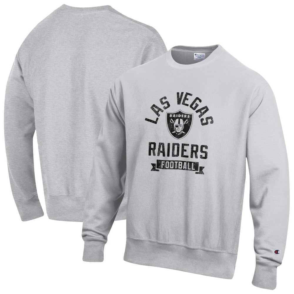 Las Vegas Raiders Reverse Weave Fleece Pullover Sweatshirt | NFL US