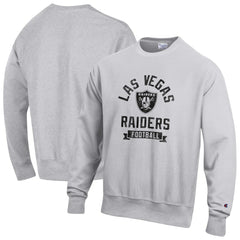 Las Vegas Raiders Reverse Weave Fleece Pullover Sweatshirt | NFL US