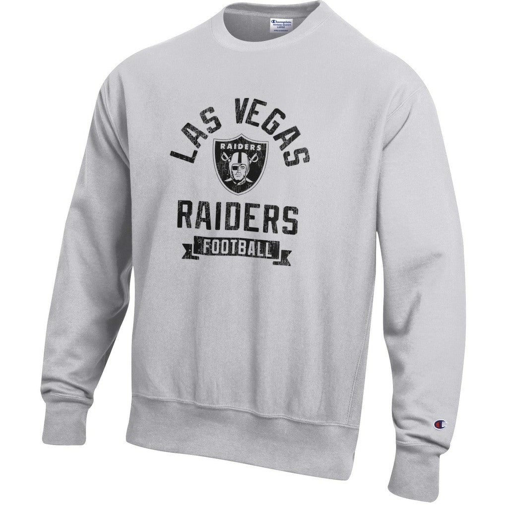 Las Vegas Raiders Reverse Weave Fleece Pullover Sweatshirt | NFL US