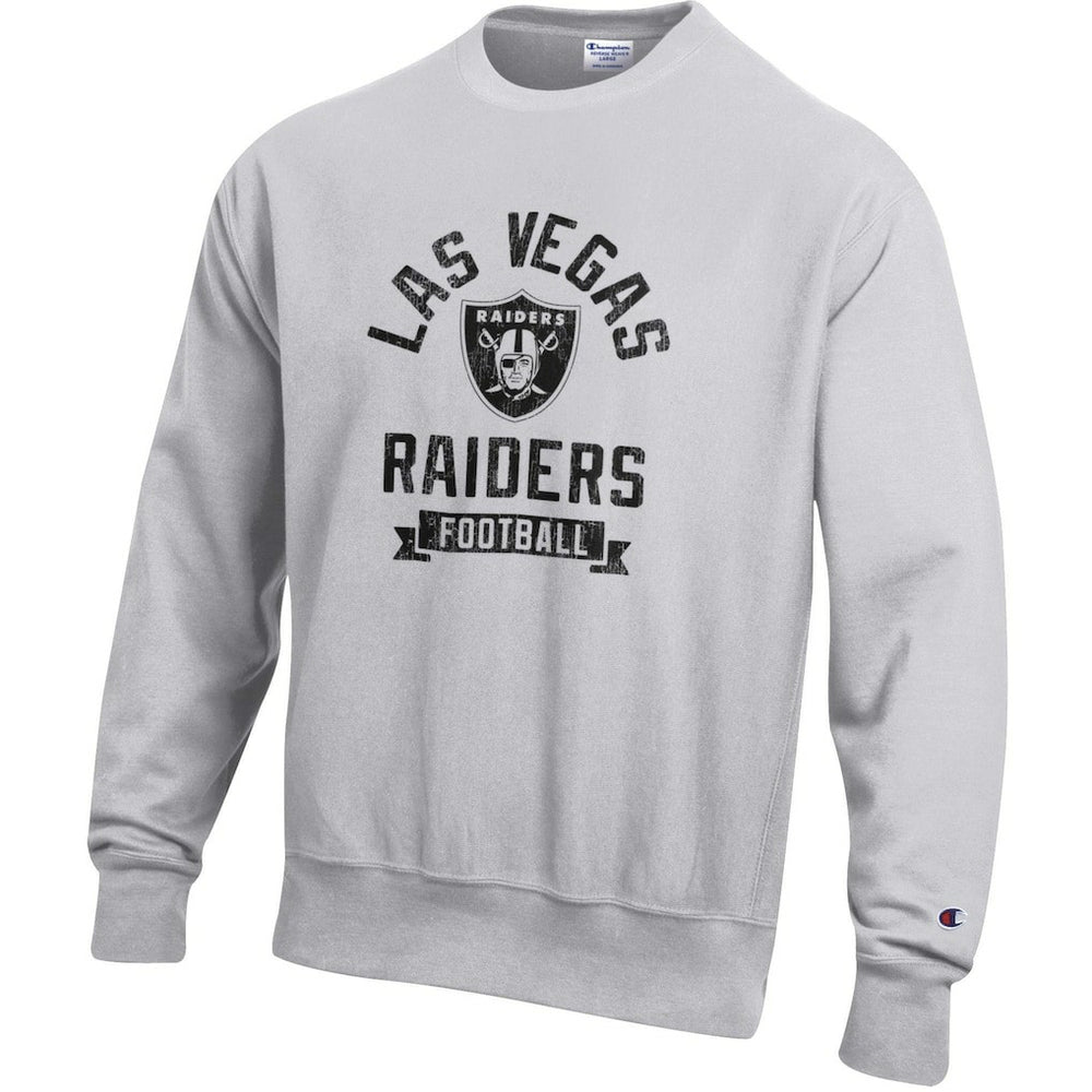 Las Vegas Raiders Reverse Weave Fleece Pullover Sweatshirt | NFL US