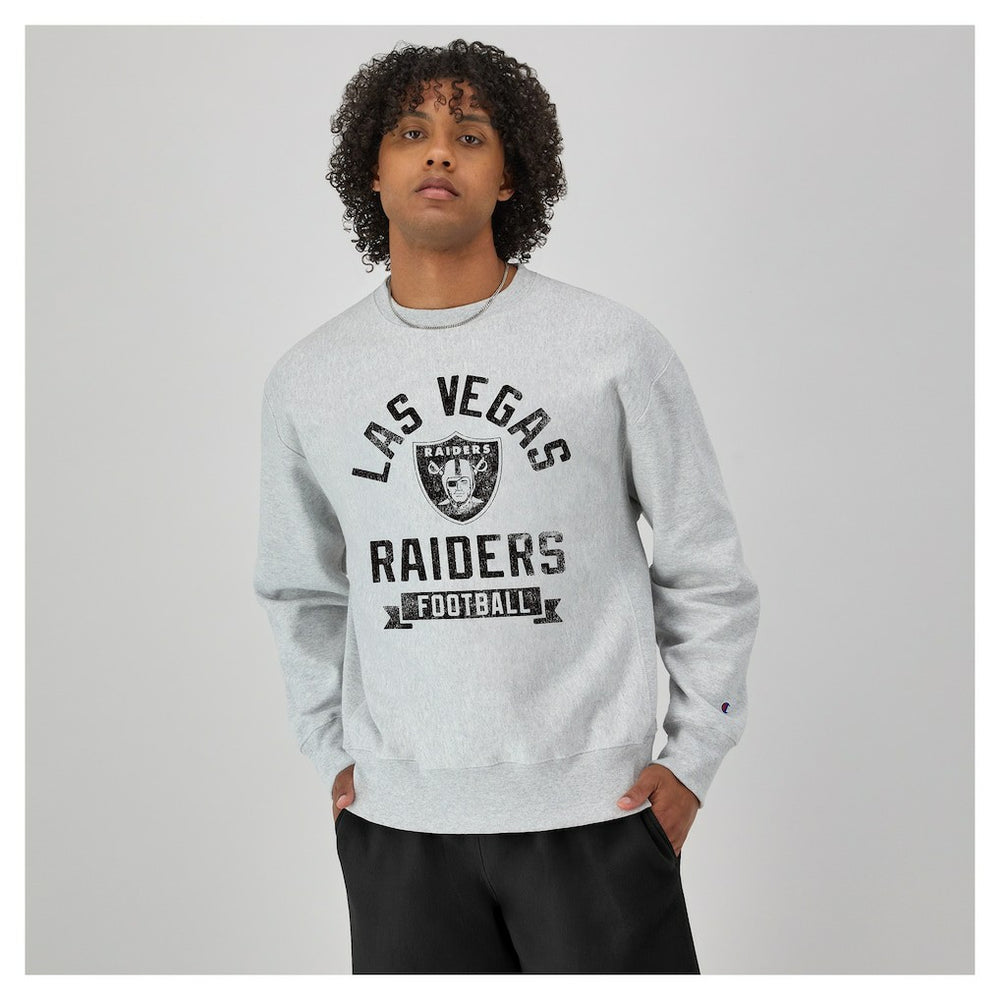 Las Vegas Raiders Reverse Weave Fleece Pullover Sweatshirt | NFL US