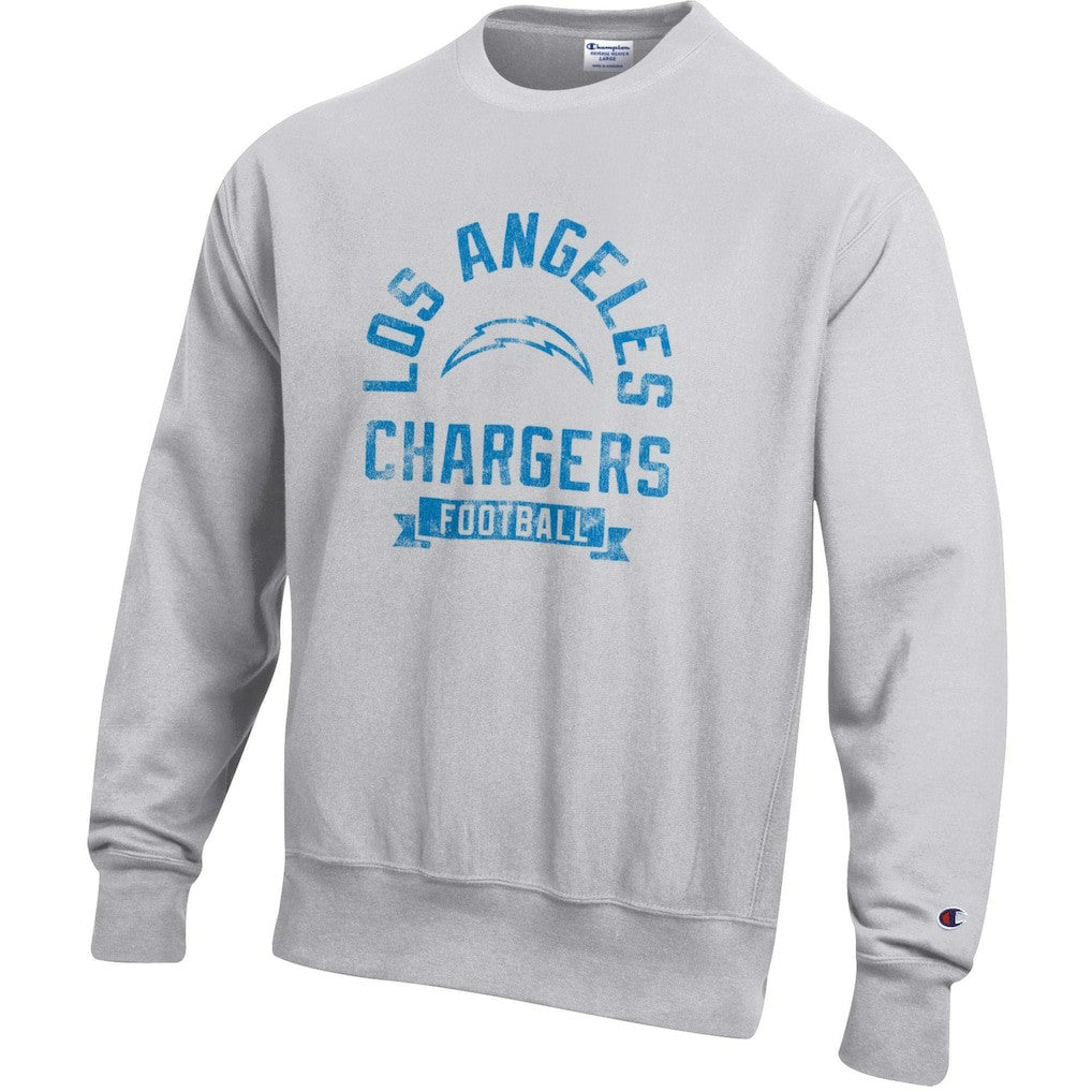 Los Angeles Chargers Reverse Weave Fleece Pullover Sweatshirt | NFL New
