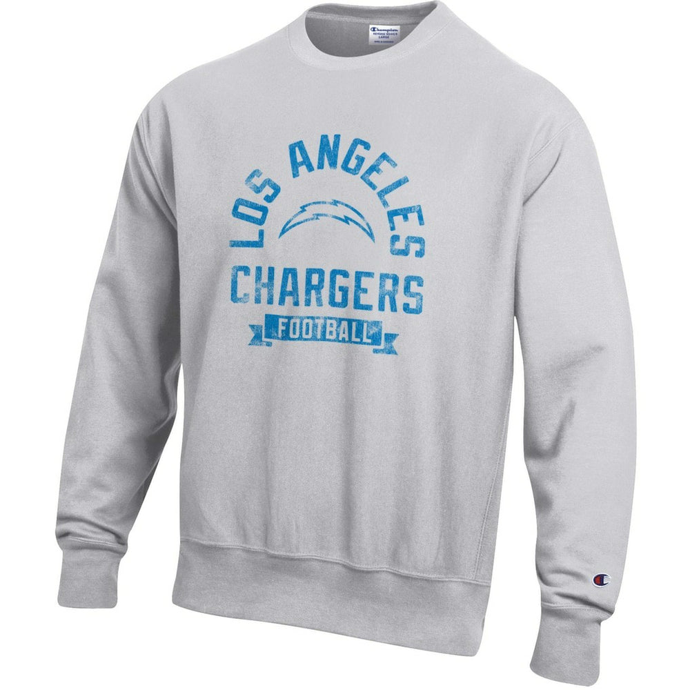 Los Angeles Chargers Reverse Weave Fleece Pullover Sweatshirt | NFL New