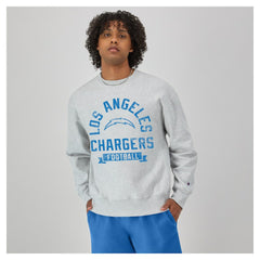 Los Angeles Chargers Reverse Weave Fleece Pullover Sweatshirt | NFL New