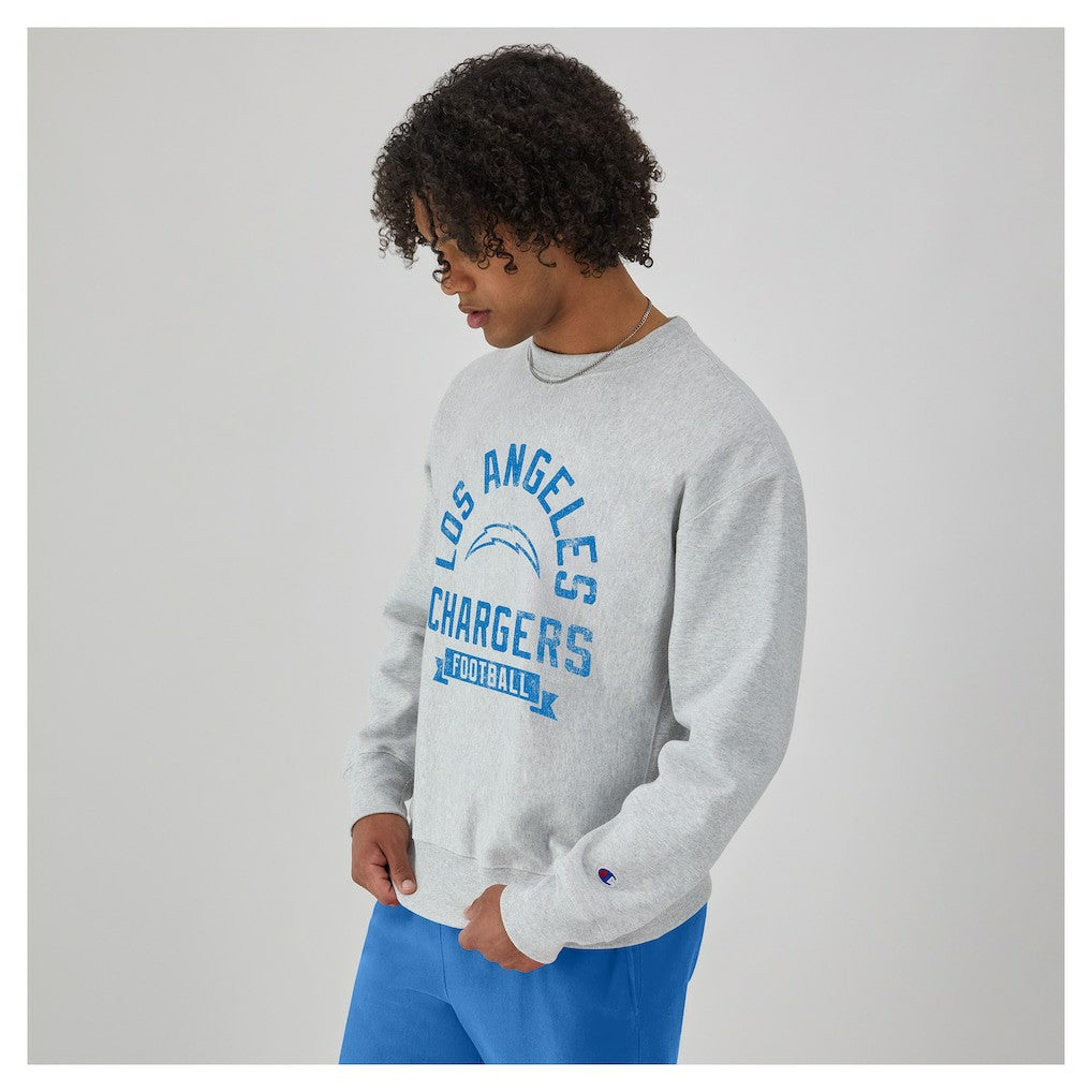 Los Angeles Chargers Reverse Weave Fleece Pullover Sweatshirt | NFL New