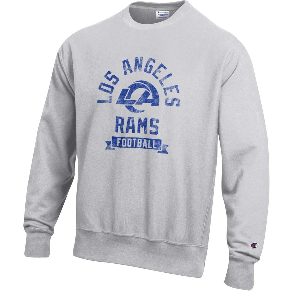 Los Angeles Rams Reverse Weave Fleece Pullover Sweatshirt | NFL Sale