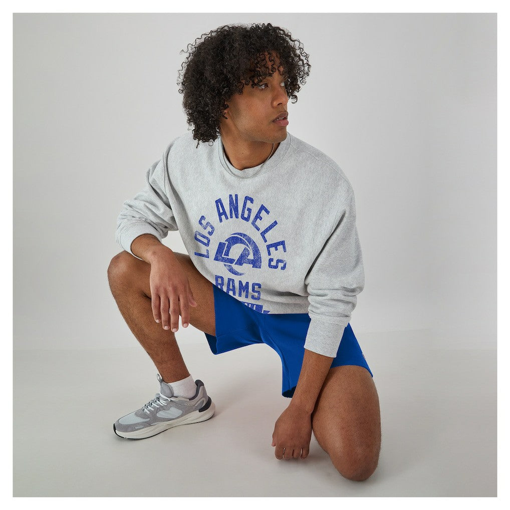 Los Angeles Rams Reverse Weave Fleece Pullover Sweatshirt | NFL Sale