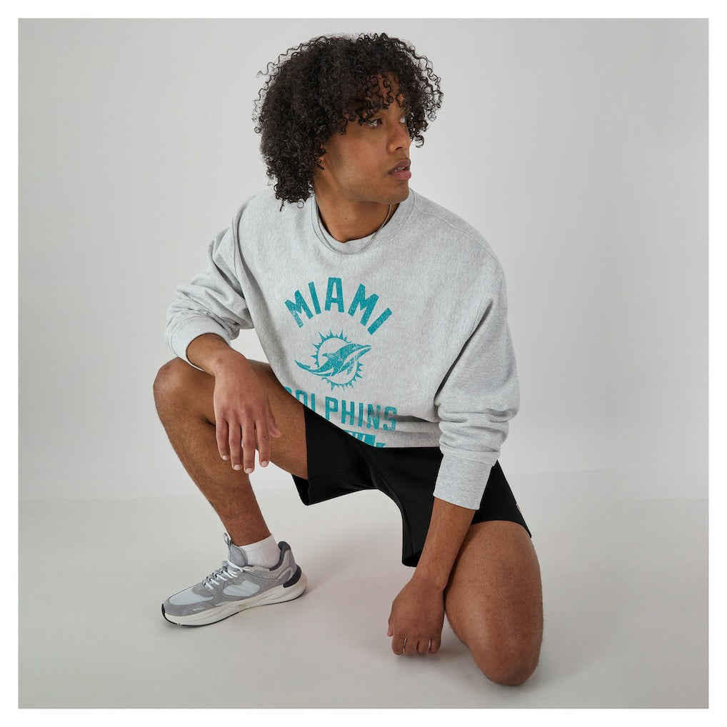 Miami Dolphins Reverse Weave Fleece Pullover Sweatshirt | NFL US