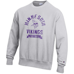Minnesota Vikings Reverse Weave Fleece Pullover Sweatshirt | NFL On sale