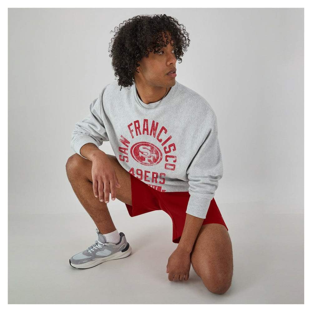 San Francisco 49ers Reverse Weave Fleece Pullover Sweatshirt | NFL Outlet