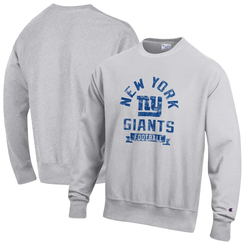 New York Giants Reverse Weave Fleece Pullover Sweatshirt | NFL Online