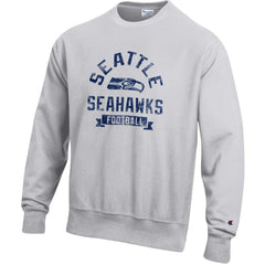 Seattle Seahawks Reverse Weave Fleece Pullover Sweatshirt | NFL Near me