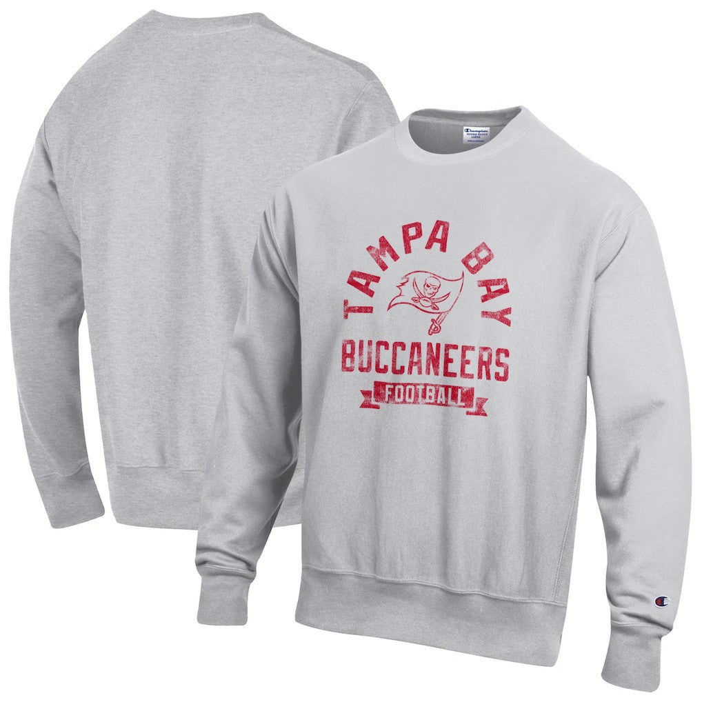 Tampa Bay Buccaneers Reverse Weave Fleece Pullover Sweatshirt | NFL New