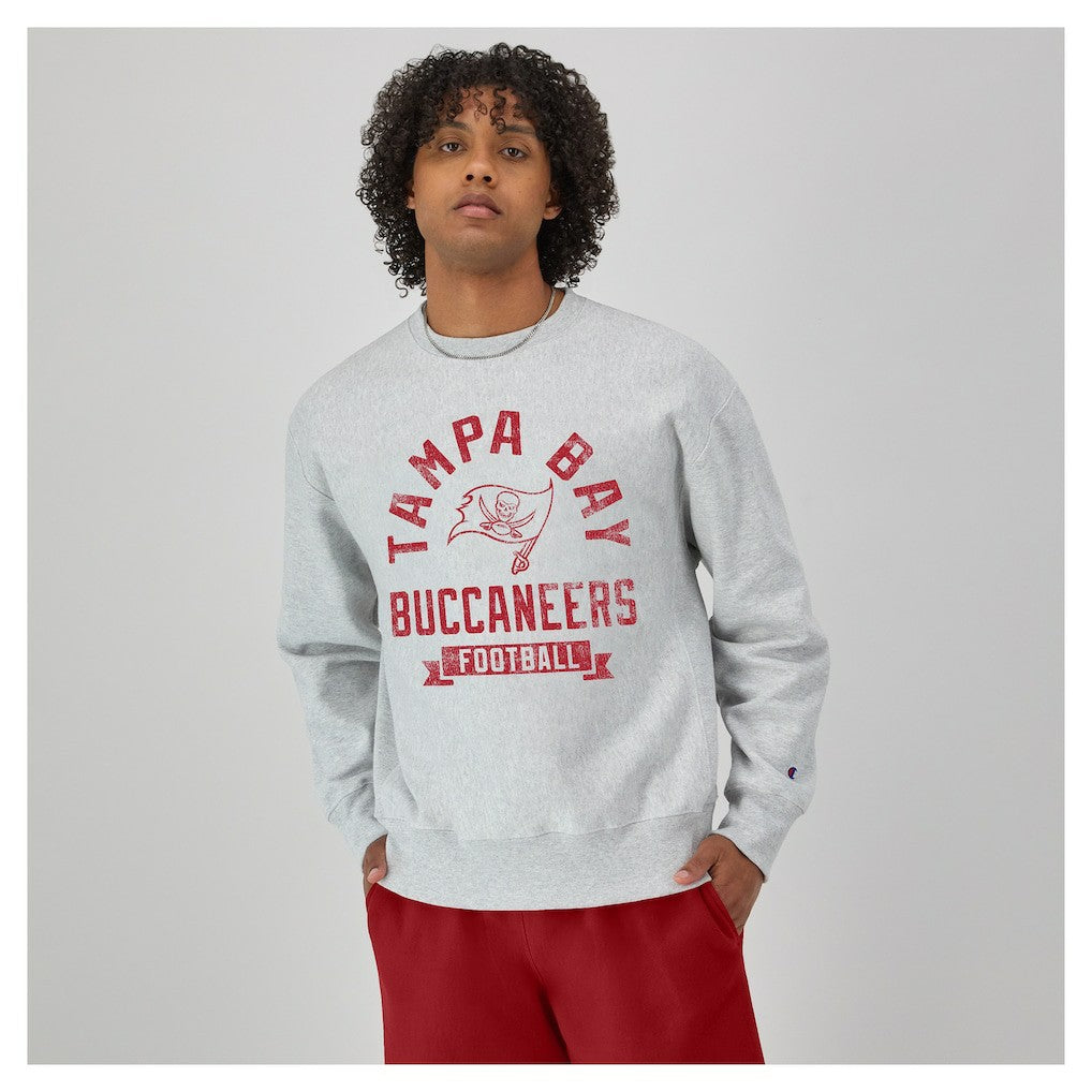 Tampa Bay Buccaneers Reverse Weave Fleece Pullover Sweatshirt | NFL New