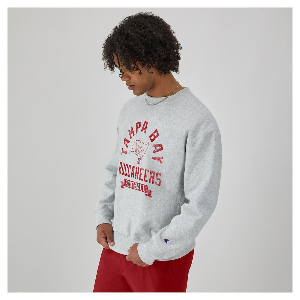 Tampa Bay Buccaneers Reverse Weave Fleece Pullover Sweatshirt | NFL New