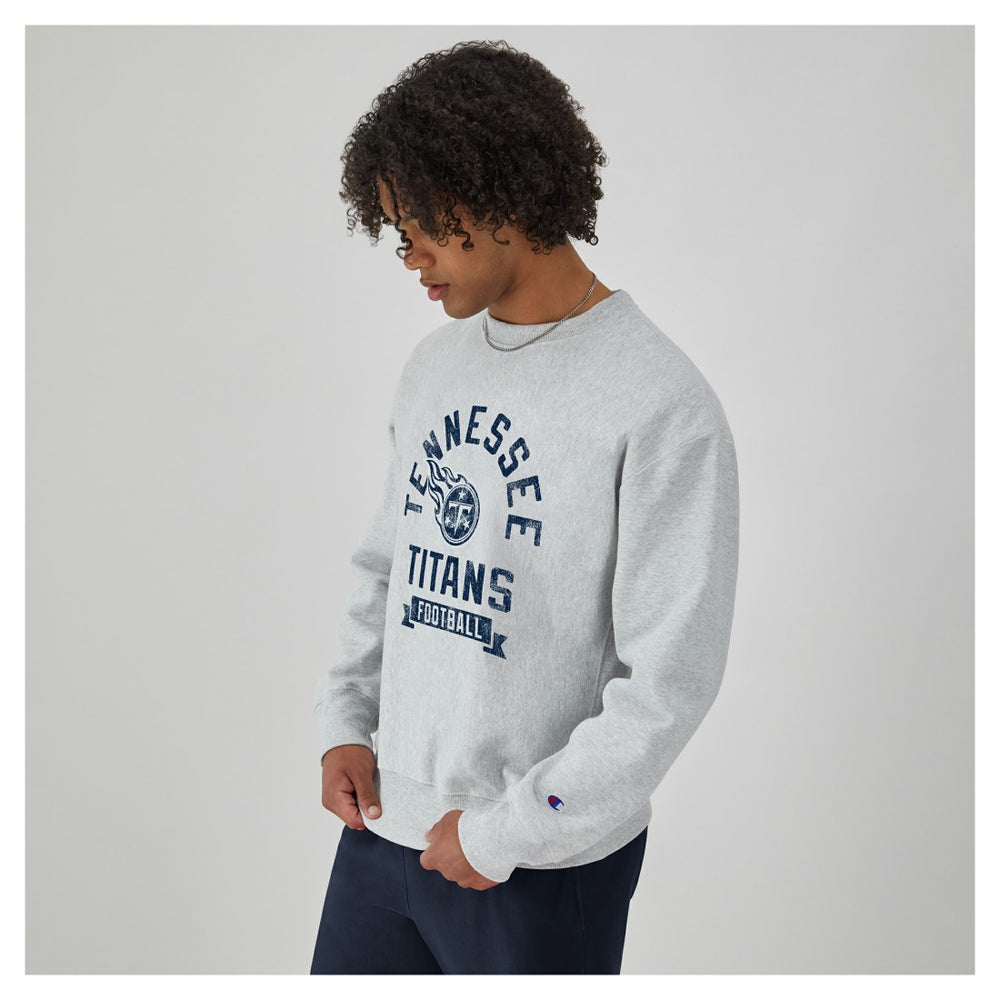 Tennessee Titans Reverse Weave Fleece Pullover Sweatshirt | NFL US