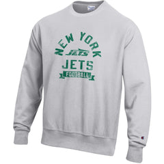 New York Jets Reverse Weave Fleece Pullover Sweatshirt | NFL Outlet