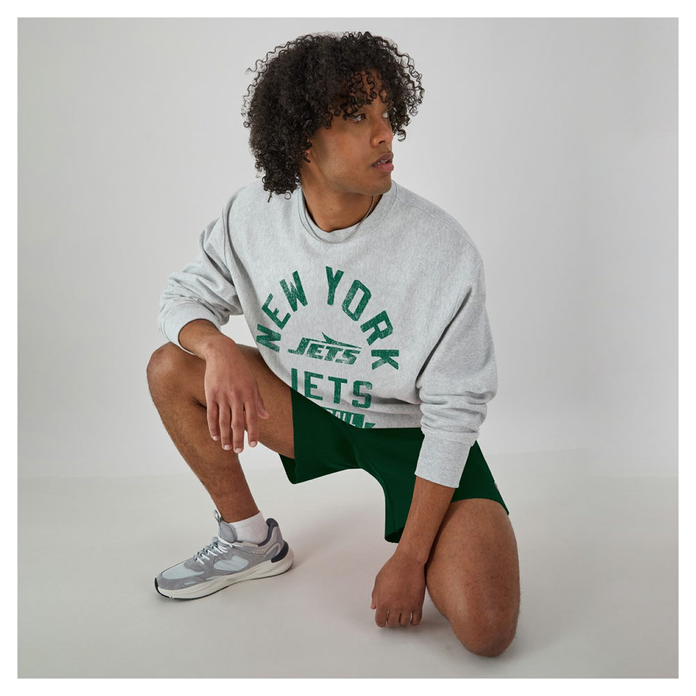 New York Jets Reverse Weave Fleece Pullover Sweatshirt | NFL Outlet