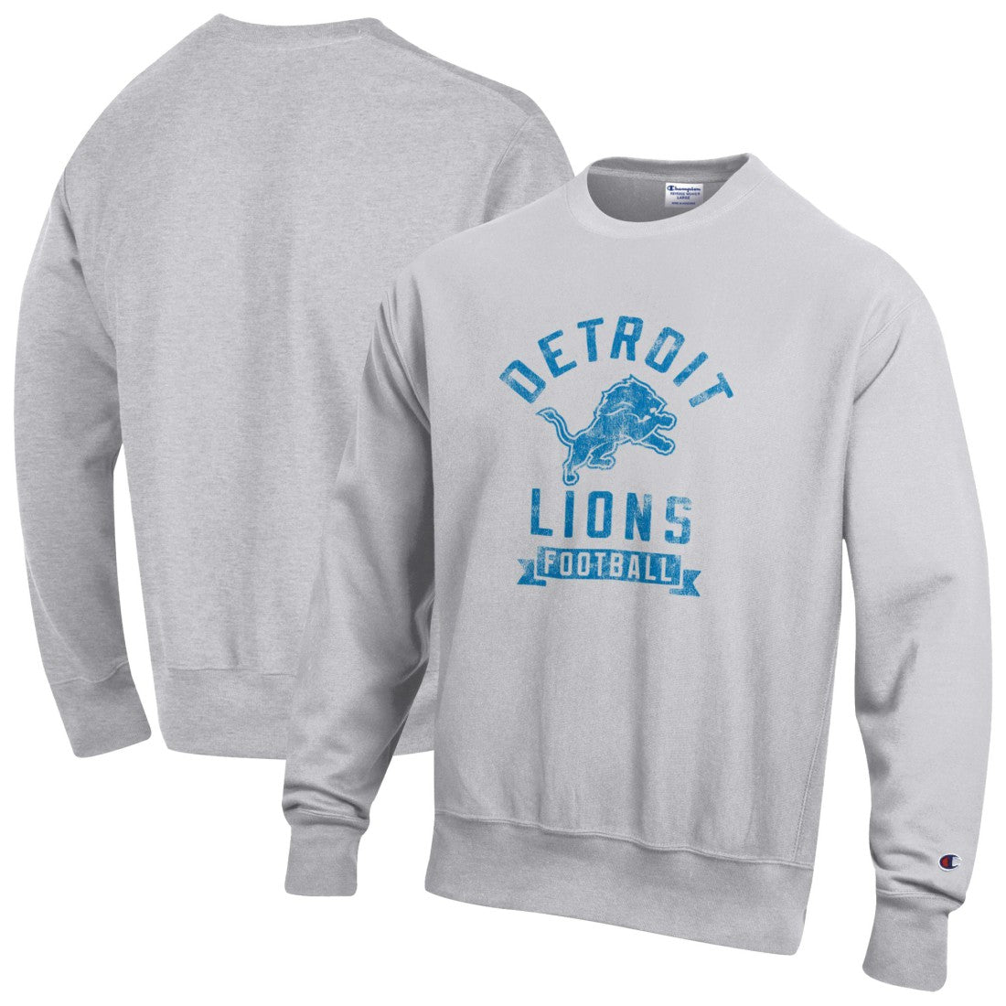 Detroit Lions Reverse Weave Fleece Pullover Sweatshirt | NFL On sale