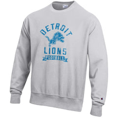 Detroit Lions Reverse Weave Fleece Pullover Sweatshirt | NFL On sale