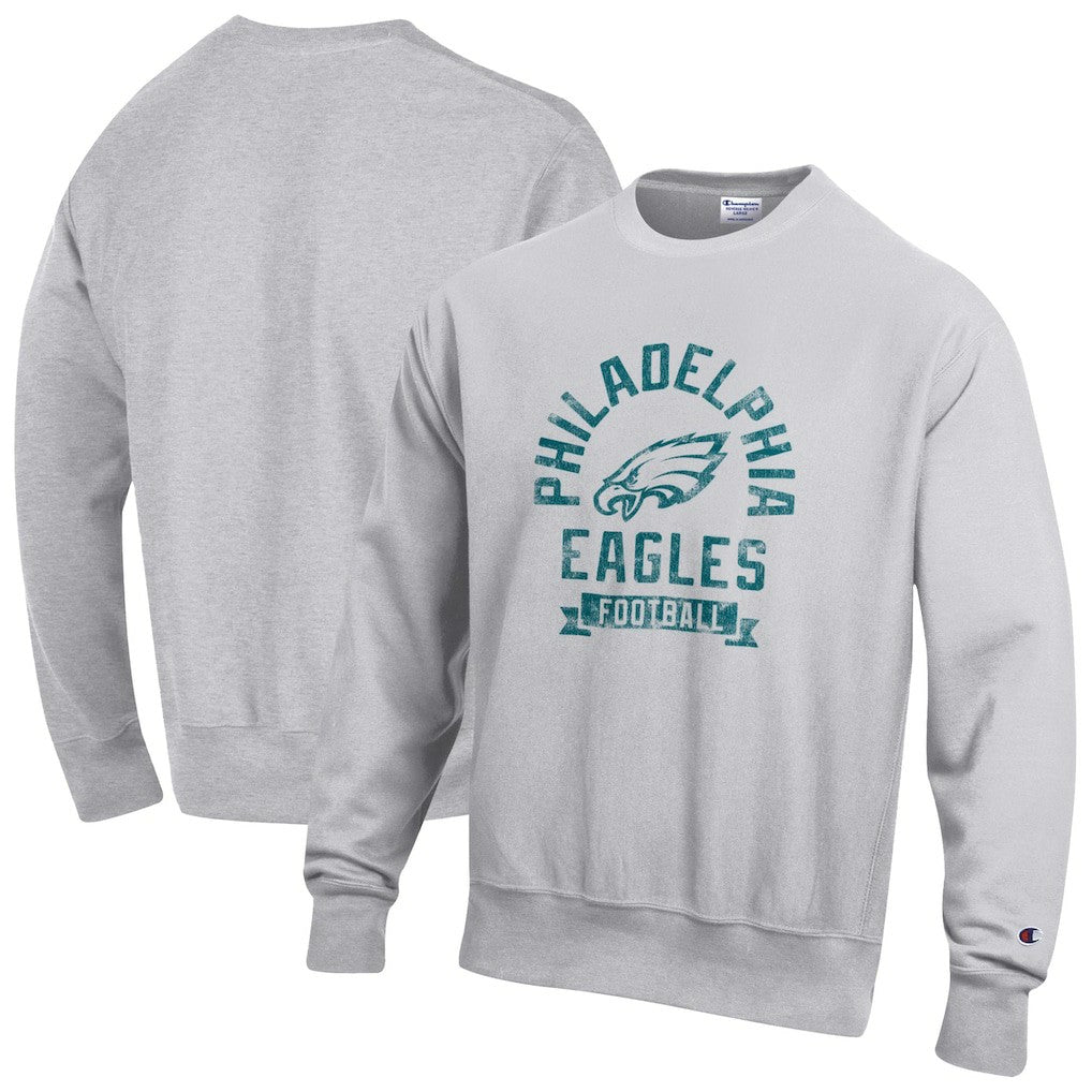 Philadelphia Eagles Reverse Weave Fleece Pullover Sweatshirt | NFL Outlet