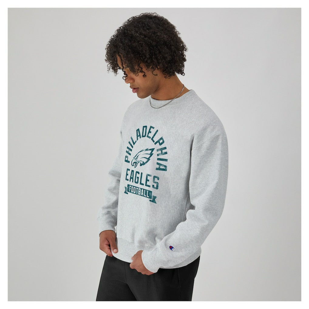 Philadelphia Eagles Reverse Weave Fleece Pullover Sweatshirt | NFL Outlet