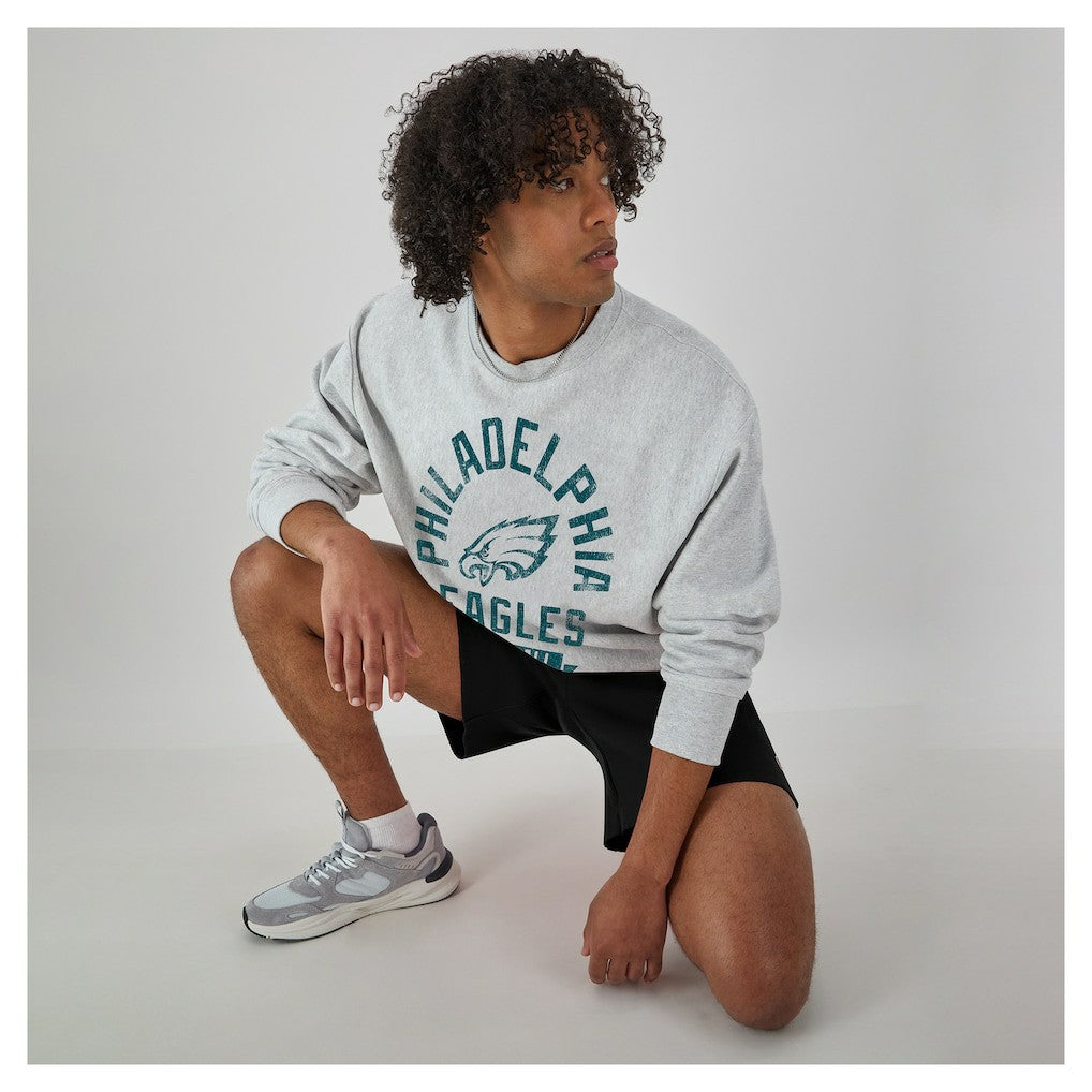 Philadelphia Eagles Reverse Weave Fleece Pullover Sweatshirt | NFL Outlet